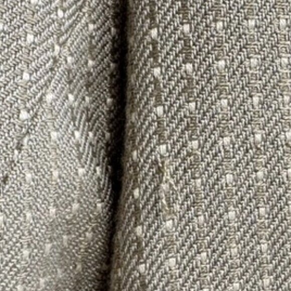 Vintage 80s Tan Polka Dot Oversized Blazer - Picture 5 of 13